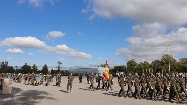 El cuartel de Alicante acoge el sesenta aniversario del Mando de Operaciones Especiales.