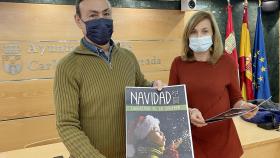 Presentación del programa de Navidad en Carbajosa de la Sagrada