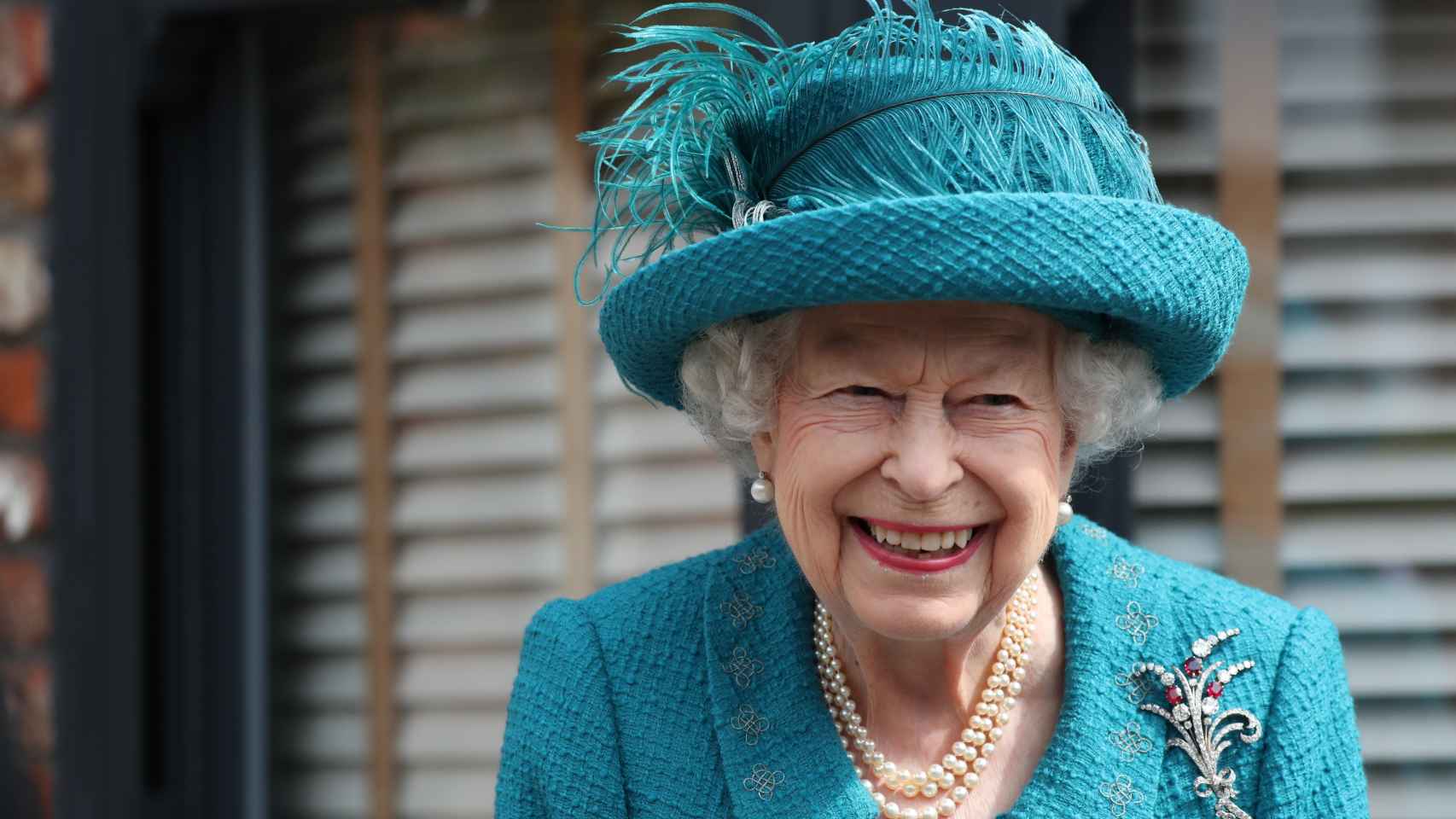 Isabel II ha vivido un año complicado en el que se ha arropado en su familia.