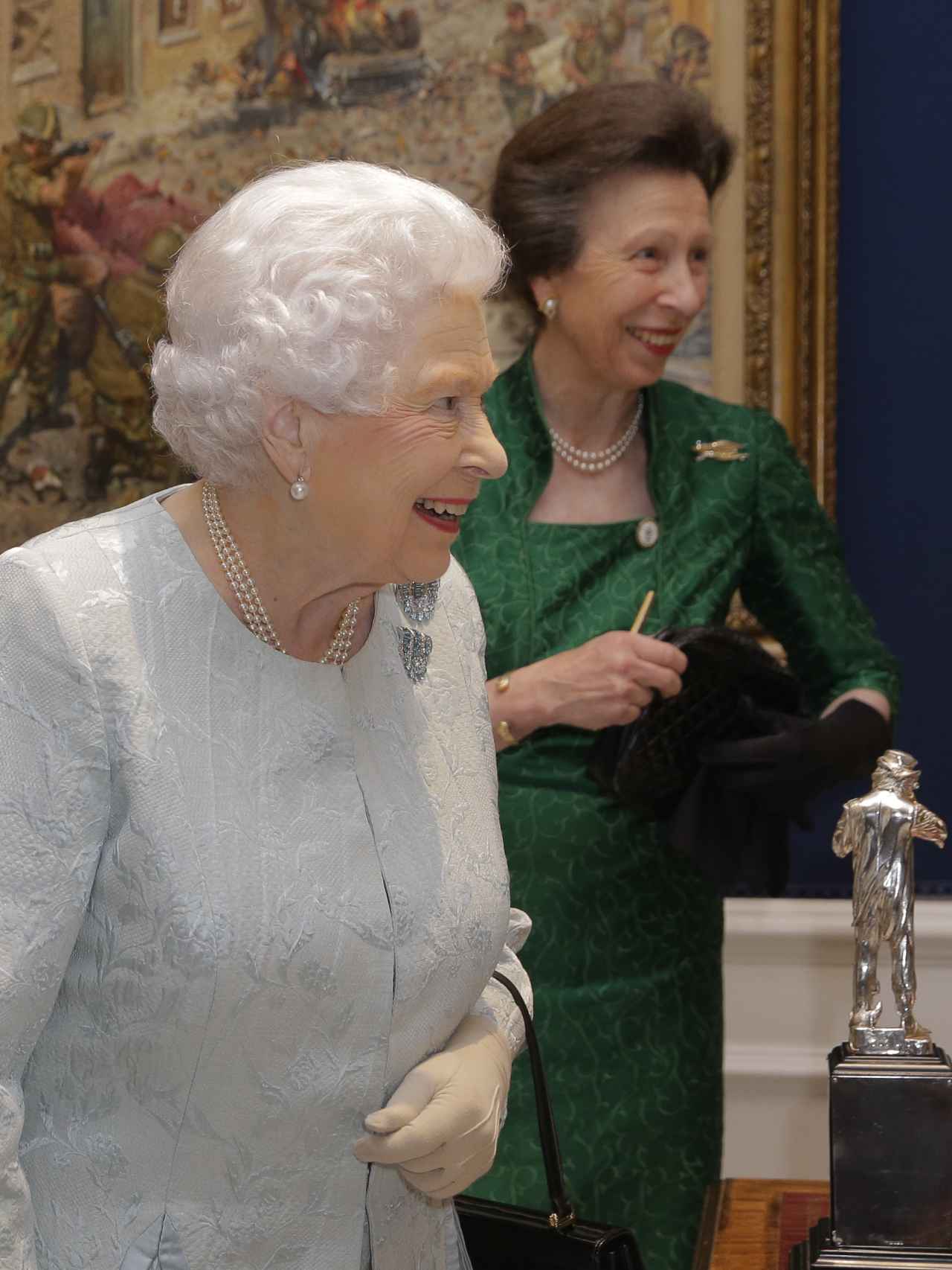 La princesa Ana se ha convertido en la mejor sustituta de su madre, Isabel II.