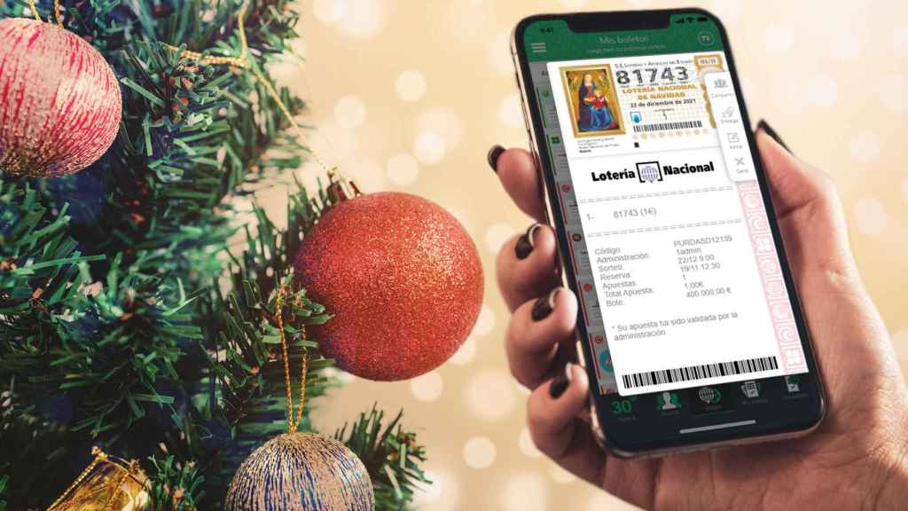 With TuLotero, you can buy the Christmas lottery from your mobile: fast and secure