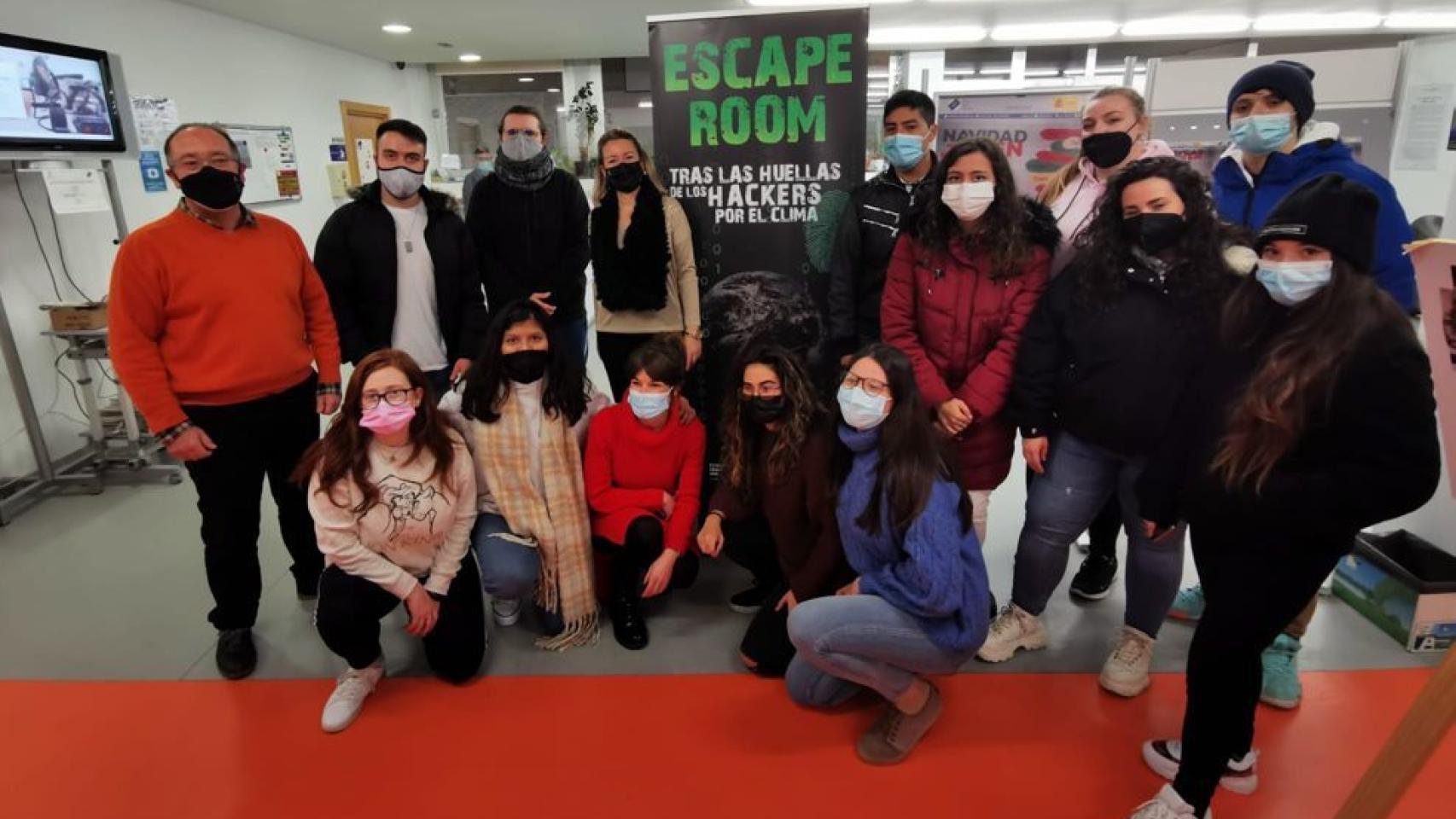 Castilla-La Mancha organiza un “scape room” en el Centro Joven de Albacete para concienciar a la juventud sobre el cambio climático