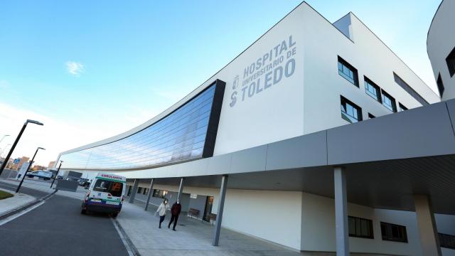 Nuevo Hospital Universitario de Toledo. Imagen de Óscar Huertas