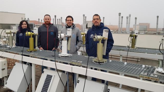 De izquierda a derecha, Patricia Martín, Ramiro González, Carlos Toledano y Abel Calle