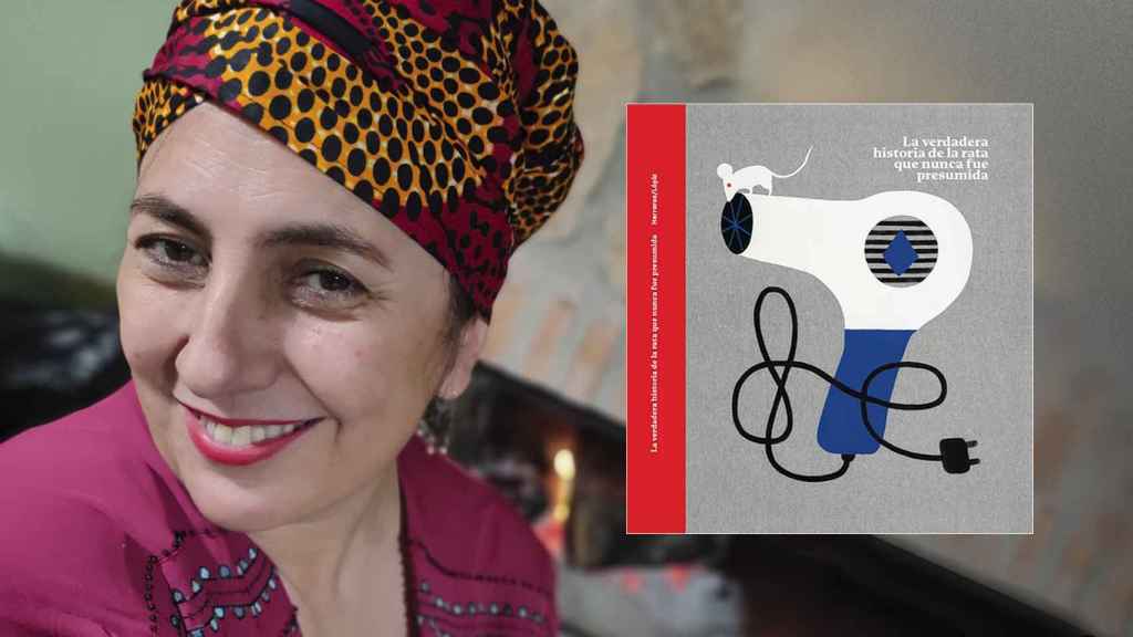 La cuentacuentos Ana Herreros y su libro infantil recomendado por el New York Times.