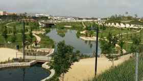 El parque de La Marjal de Alicante, en imagen de archivo.