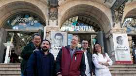 En Valencia han inaugurado un paseo de la fama dedicado a los cocineros con estrella Michelin.