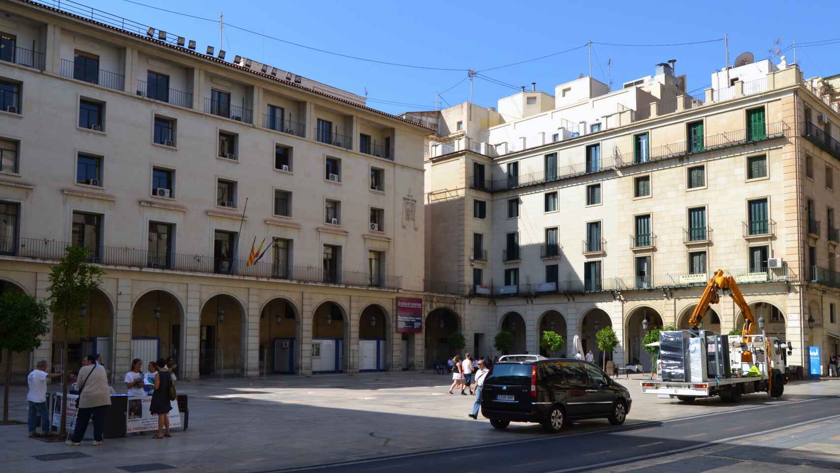 La Audiencia Provincial de Alicante, donde ha sido condenado el joven.