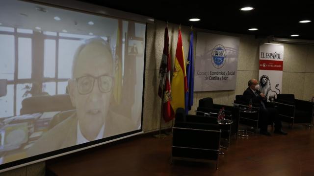 Antonio Costas en la clausura de la jornada