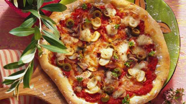 La pizza puede formar parte de una dieta 'flexitariana' según la OCU.