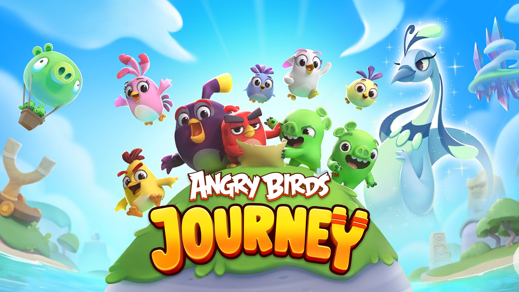 Angry Birds Journey llega a Android