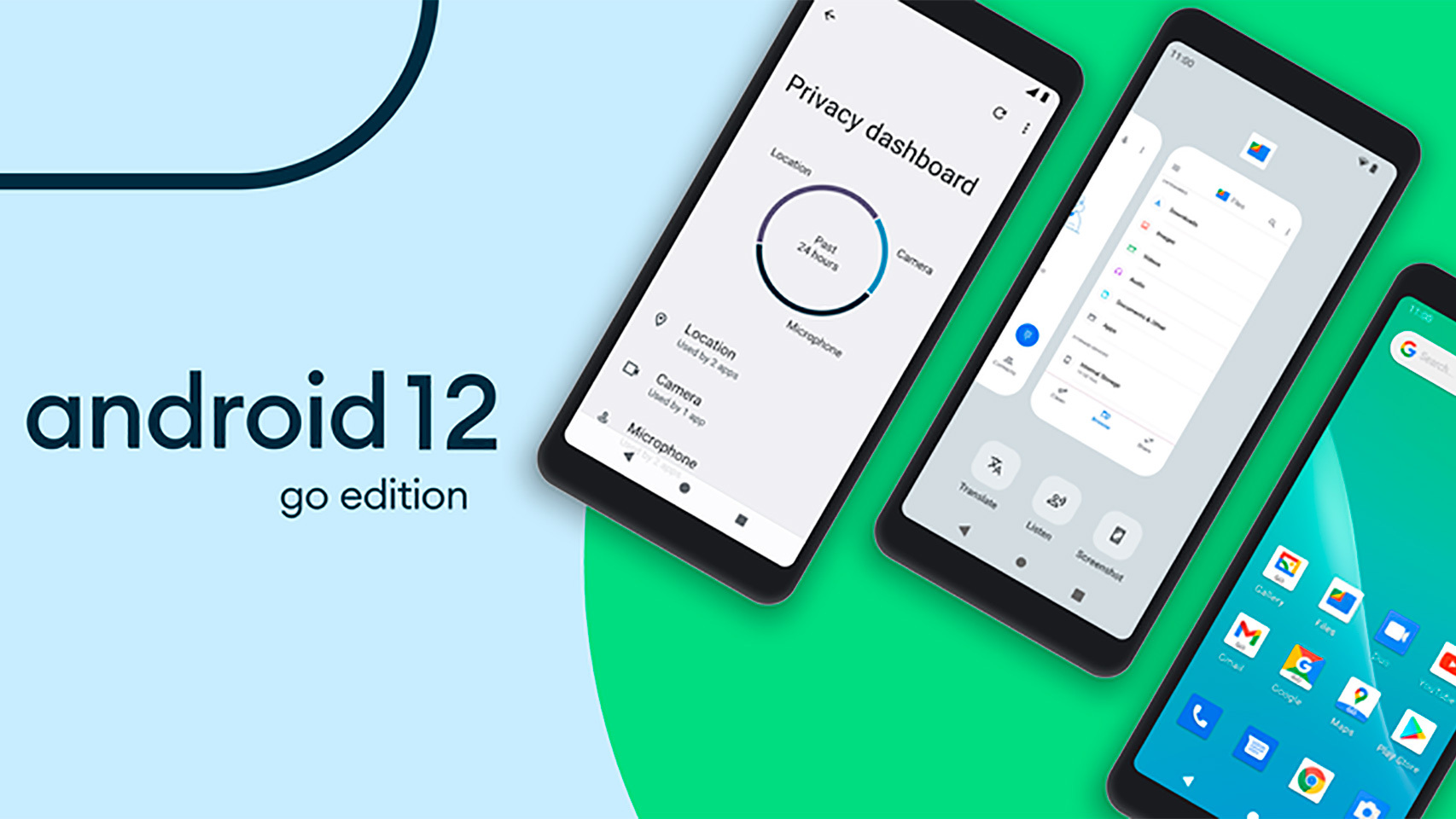 Android 12 Go Edition es anunciado con mejoras importantes