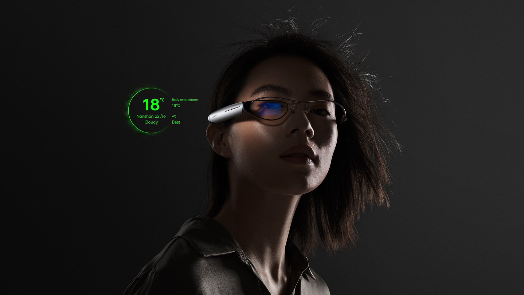 Así son las Air Glass de OPPO: sus gafas inteligentes acaban de