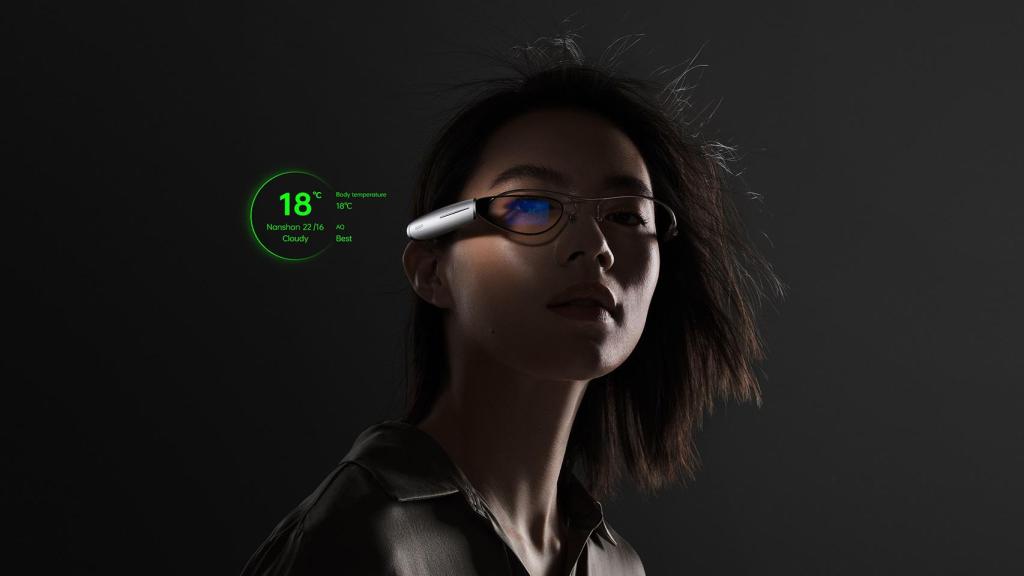 OPPO Air Glass has just been announced