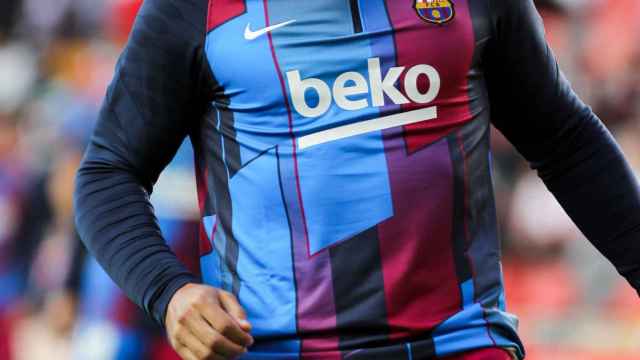 Sergio 'Kun' Agüero, con el FC Barcelona en la temporada 2021/2022