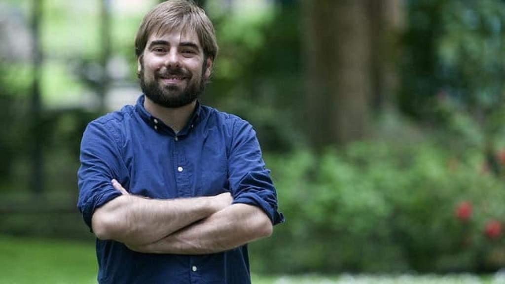 Daniel Ripa, actual secretario general del Podemos Asturias.