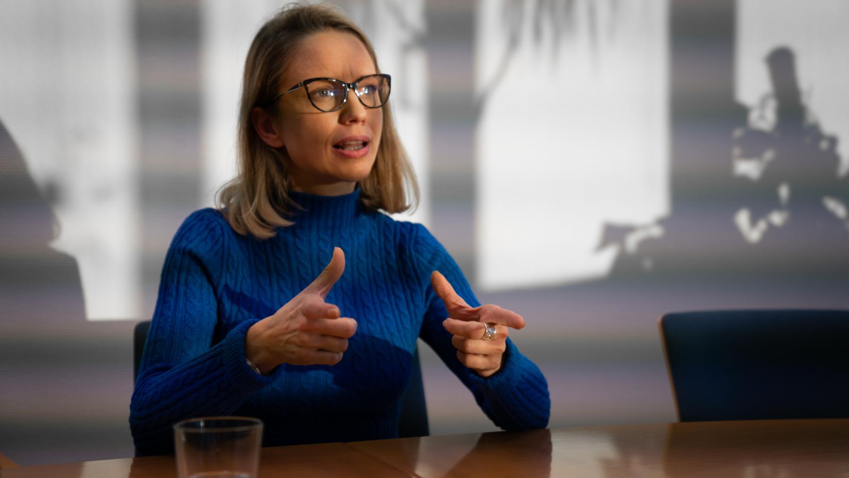 Carolina Alonso, Podemos Madrid "El votante de extrema derecha prefiere a Ayuso que a Vox"