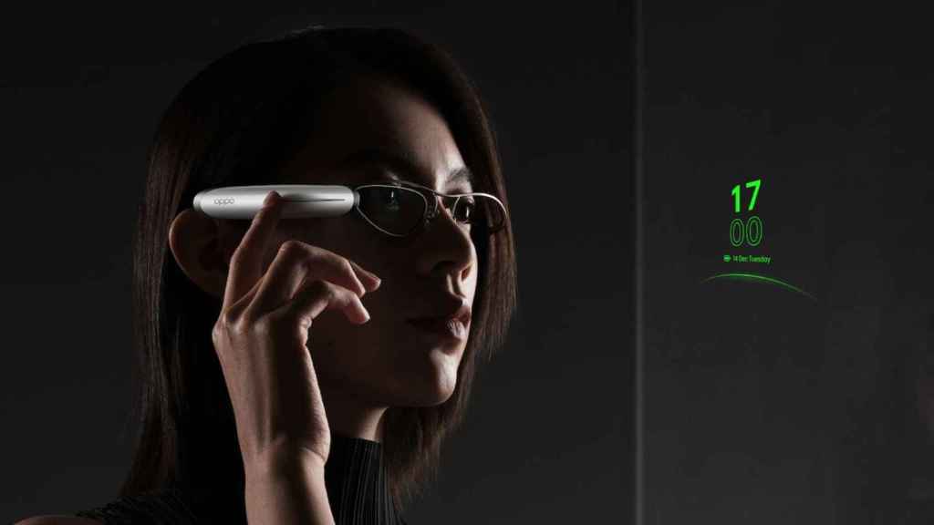 Oppo Air Glass, las gafas de realidad aumentada de la firma.
