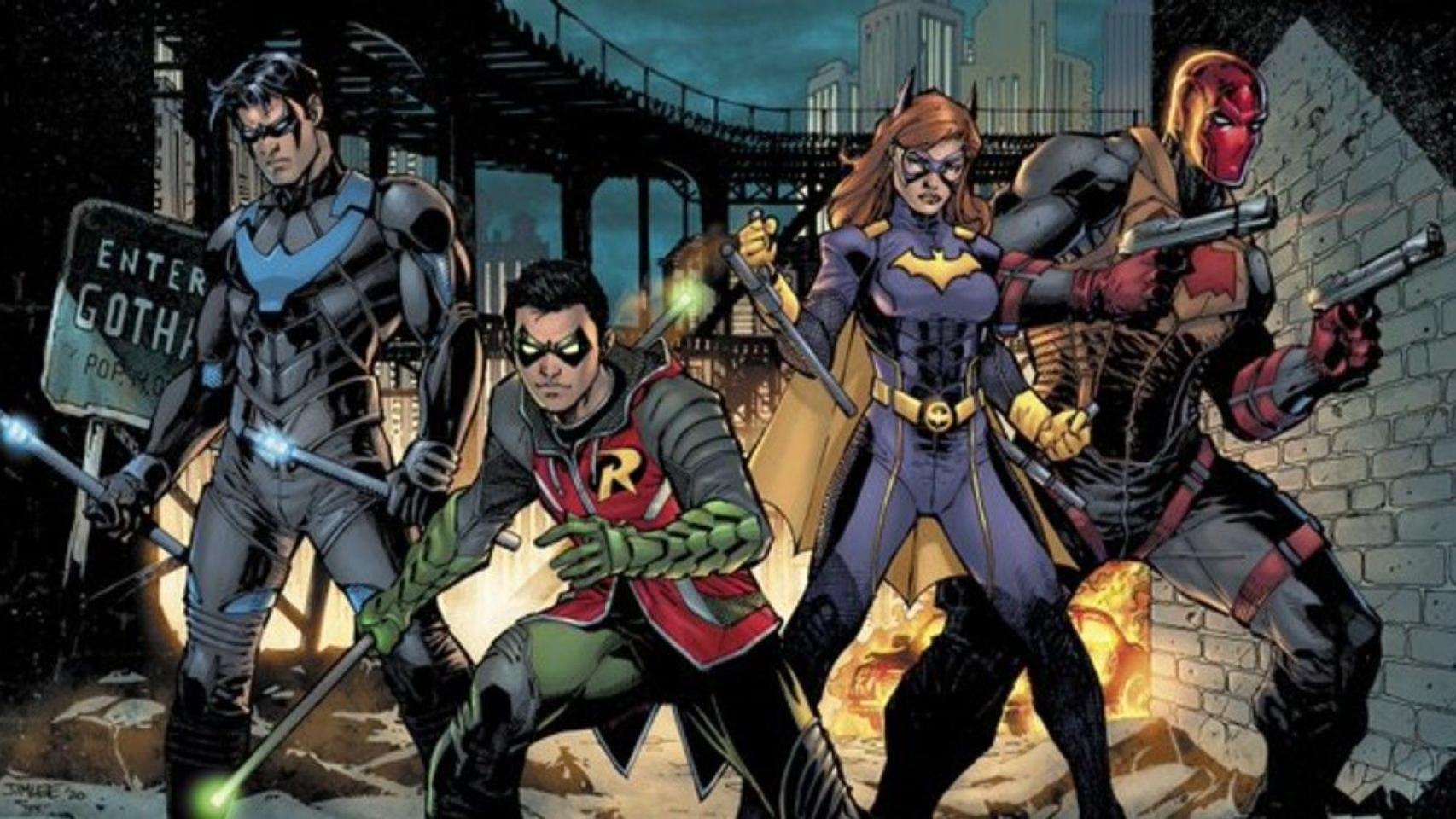 The CW desarrolla 'Gotham Knights', una serie del universo de DC y Batman  con el equipo de 'Batwoman'