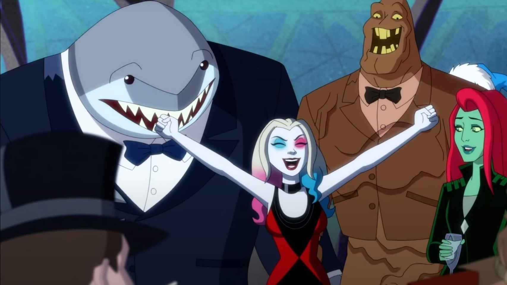 Algunos de los miembros del equipo de villanos protagonista.