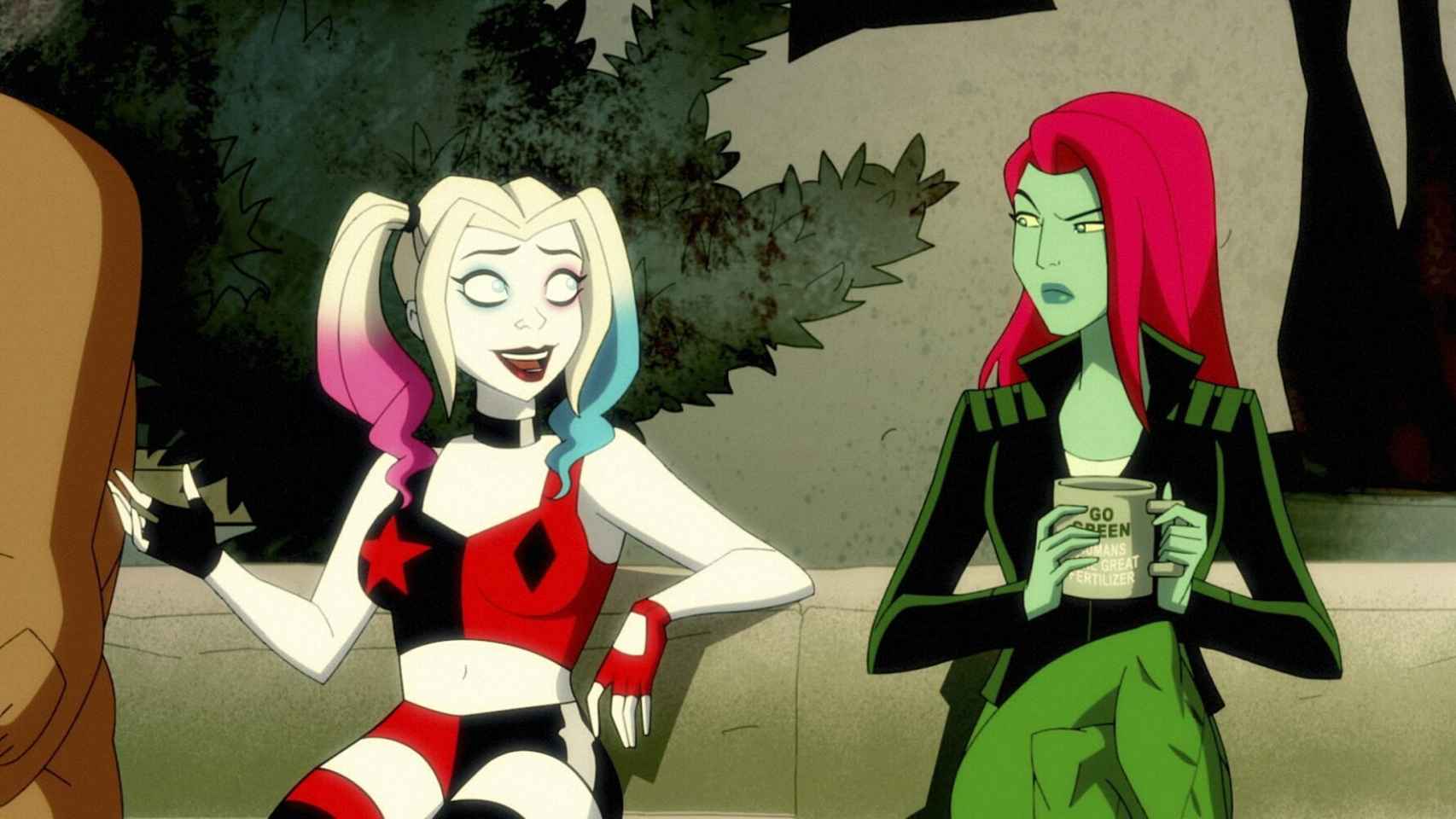 Harley Quinn y Poison Ivy.