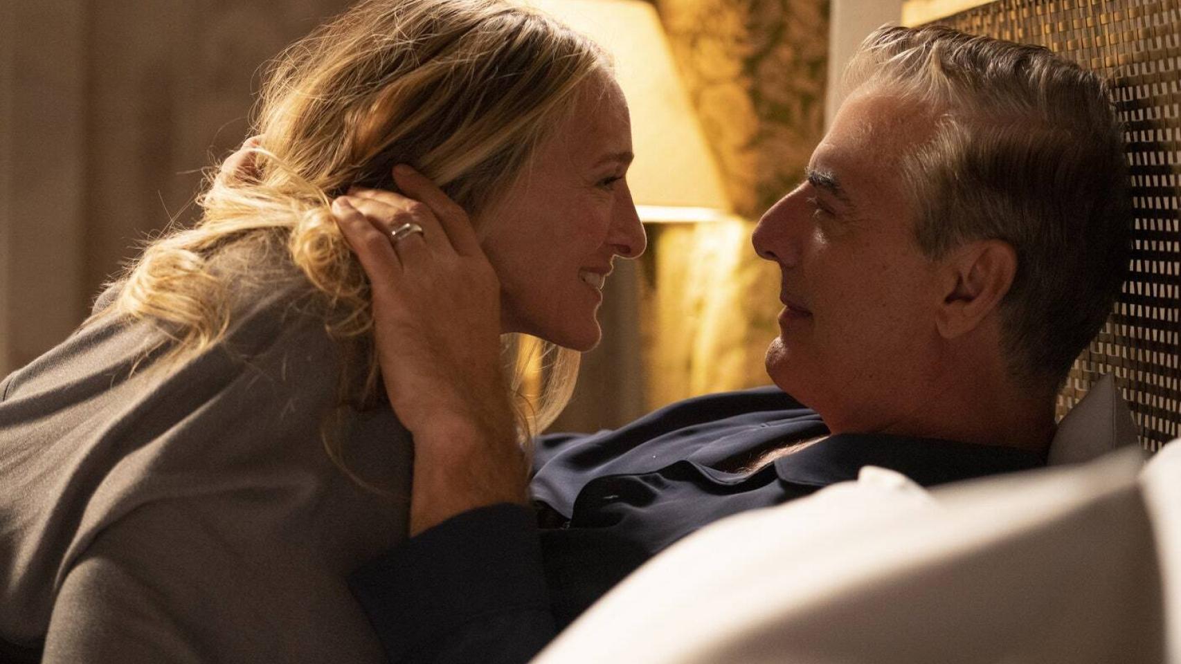 Carrie y Mr. Big.