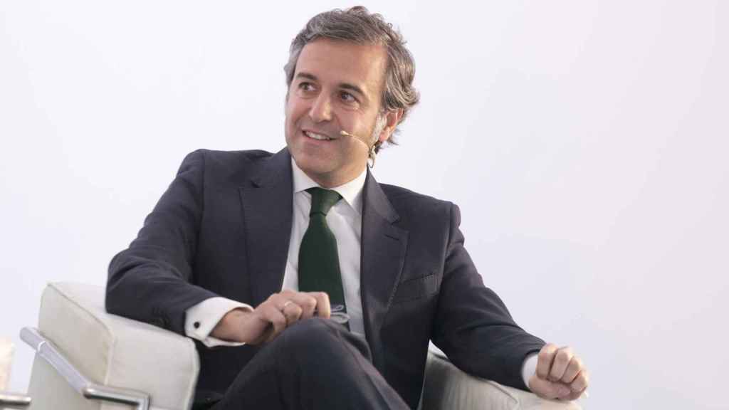 Pablo Pérez-Montero, head of Sustainable Finance de Caixabank.