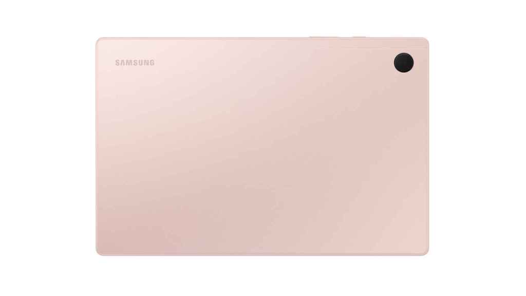 Samsung Galaxy Tab A8 in pink