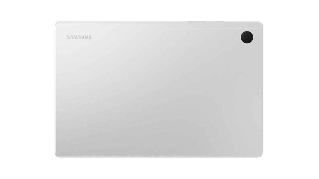 Samsung Galaxy Tab A8 from behind