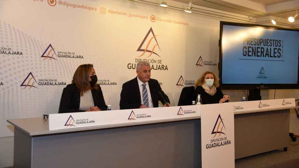 Presentación de los presupuestos de la Diputación de Guadalajara