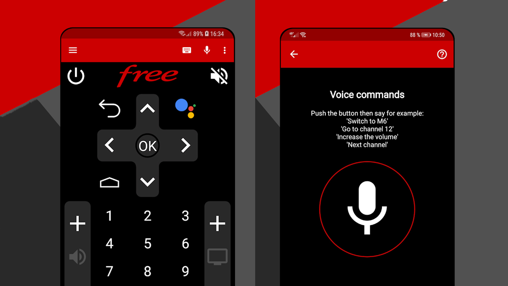 Freebox Remote, la app de mando que necesitas para tu Android TV
