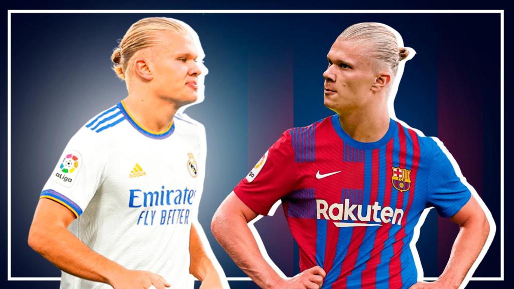 Carrera por Haaland: cinco razones que ponen al Real Madrid en cabeza y al  Barça a la cola
