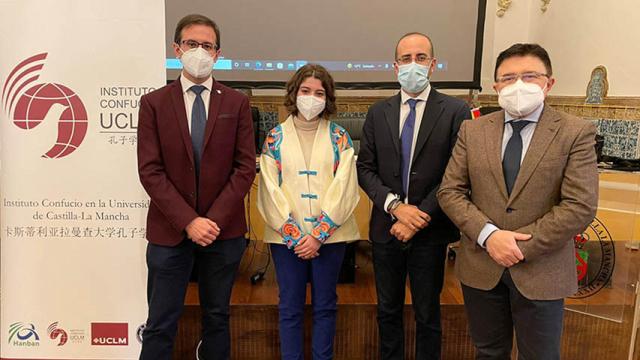 La toledana Lucía García hace historia en un concurso internacional y podrá estudiar en China