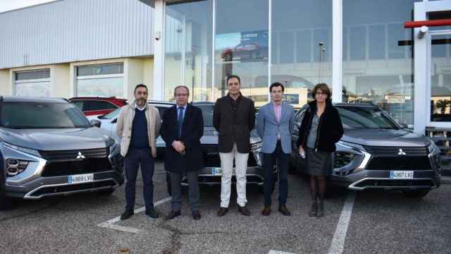El Gobierno de Castilla-La Mancha recepciona 25 nuevos vehículos ecoeficientes