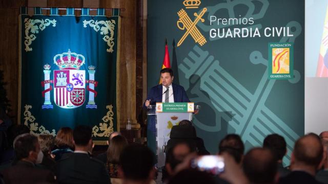 Premio al Guardia Civil de Ciudad Real que salvó a una mujer estando de vacaciones