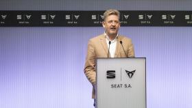 Wayne Griffits, CEO de Seat.