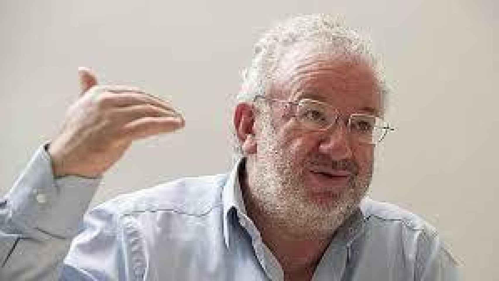 Fernando Francés, ex director del CAC Málaga.