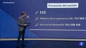 El gran servicio público de ‘Telediario 2’ al abordar la salud mental y el suicidio en España