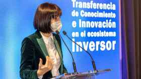 Diana Morant, ministra de Ciencia e Innovación.