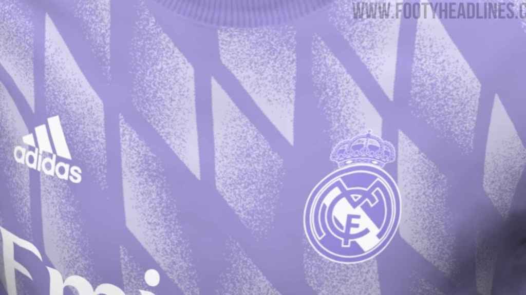 Real Madrid - 2ª equipación 2022/2023