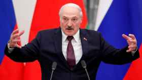 El presidente de Bielorrusia, Alexandr Lukashenko.