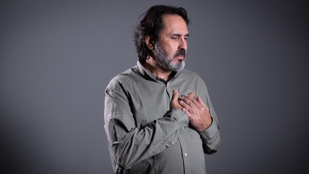 José María, afectado por long Covid.