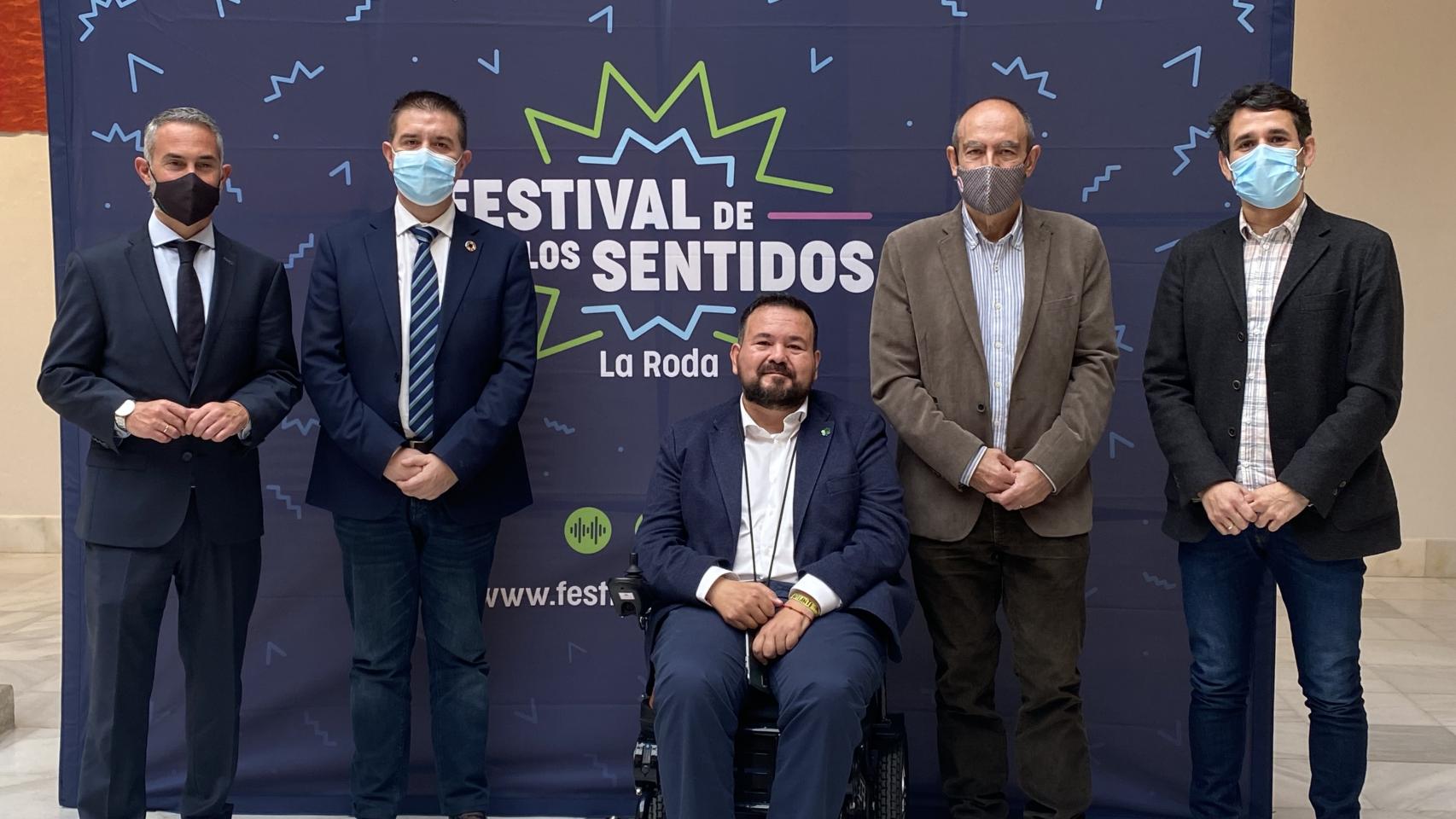 Presentación del Festival de los Sentidos 2022.