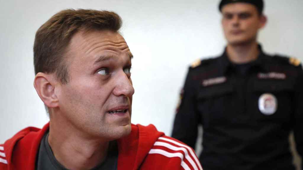 Alexei Navalny.