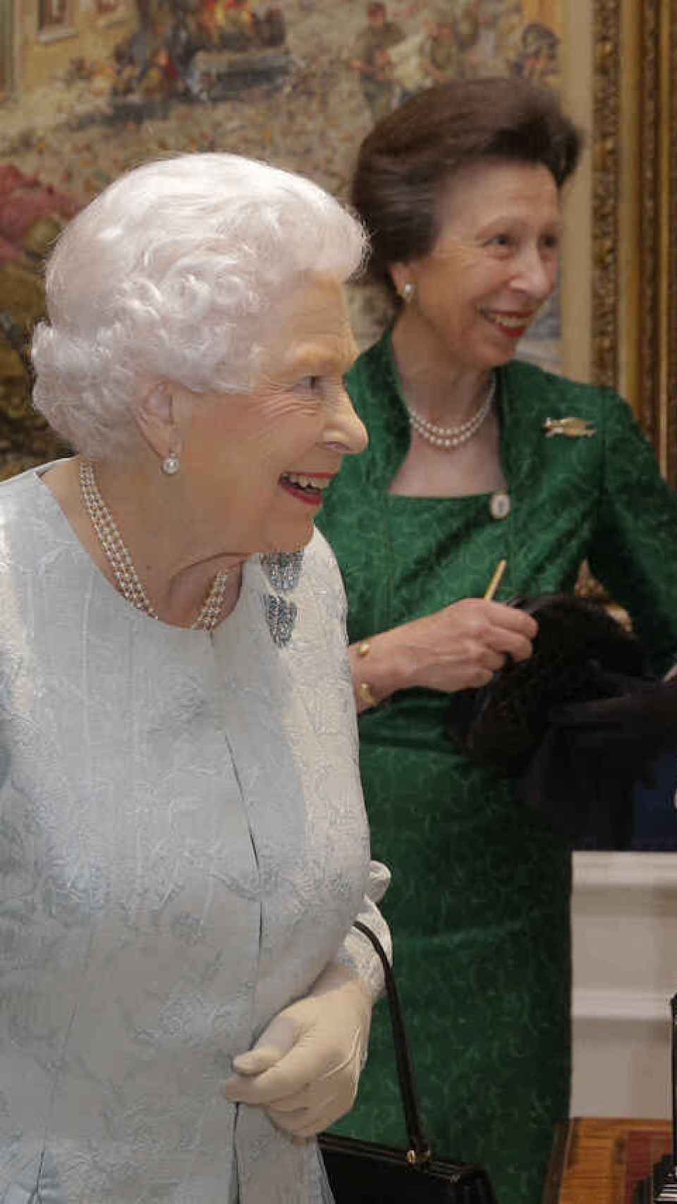 La princesa Ana se ha convertido en la mejor sustituta de su madre, Isabel II.