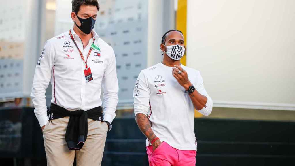 Lewis Hamilton quiere que despidan a Michael Masi: acuerdo con Mercedes y  la FIA para 2022