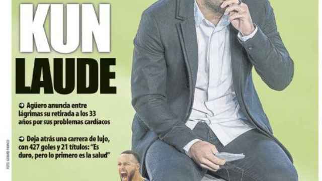 Portada Mundo Deportivo (16/12/21)