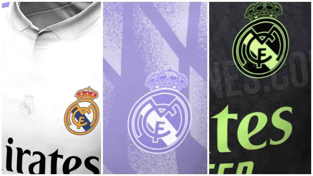 Las camisetas filtradas del Real Madrid 2022/2023