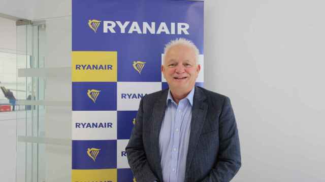 Eddie Wilson, CEO de Ryanair.