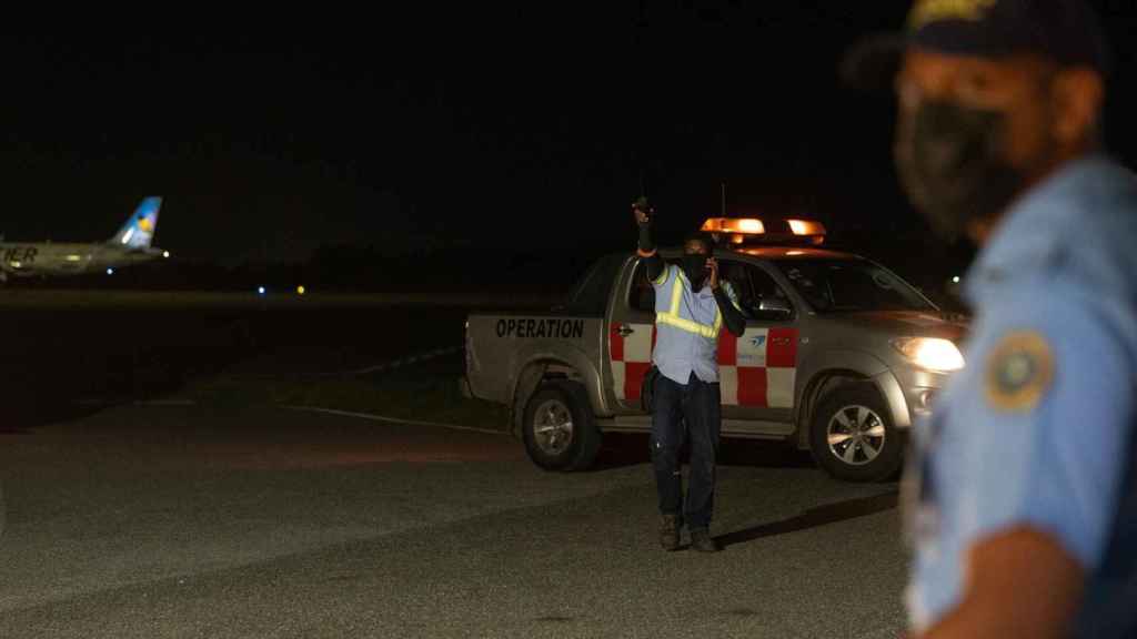 Nueve muertos en un accidente de un avión en Santo Domingo